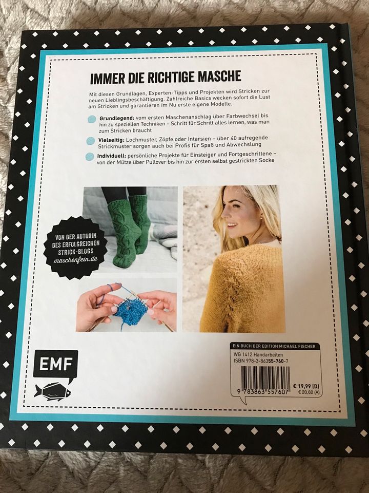 Stricken | Strickbuch | Masche für Masche in Berlin