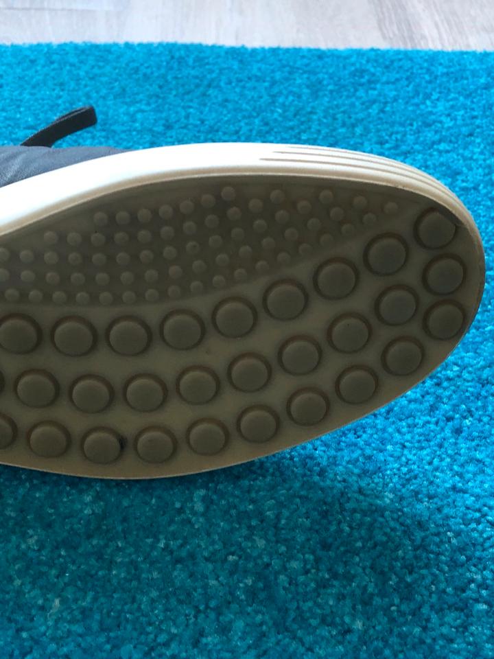 Ecco Soft Sneaker Herren blau weich gepolstert Gr 43 in Winsen (Luhe)