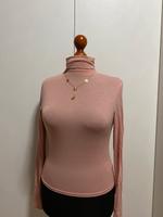 Oberteil sweater langarm mit Kragen rosa neu damen Dresden - Striesen-Ost Vorschau
