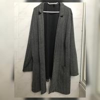 Grau melierte Jacke Niedersachsen - Holzminden Vorschau