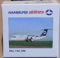 Herpa - Hamburg Airlines BAe 146-300 - 1:300 Niedersachsen - Hambergen Vorschau