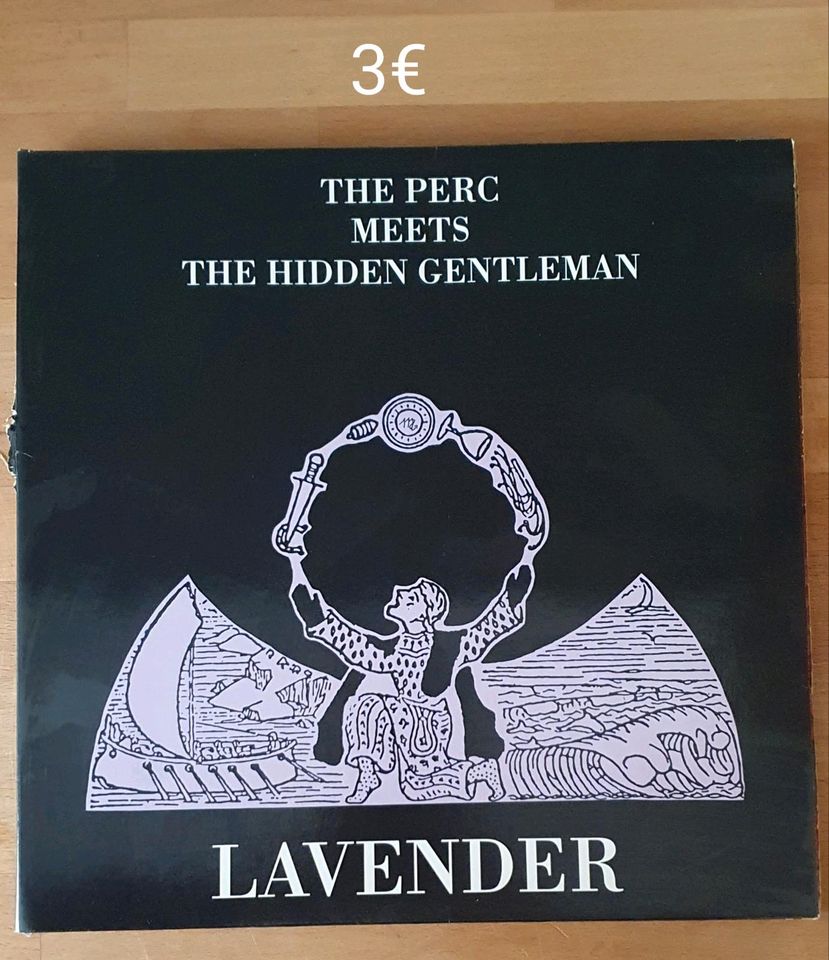 The perc meets the hidden Gentlemen "Lavender",Vinyl,LP in Berlin