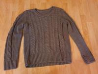 Pullover für Damen, Baumwolle, grau, sOliver, Gr. 38 Bayern - Moosburg a.d. Isar Vorschau