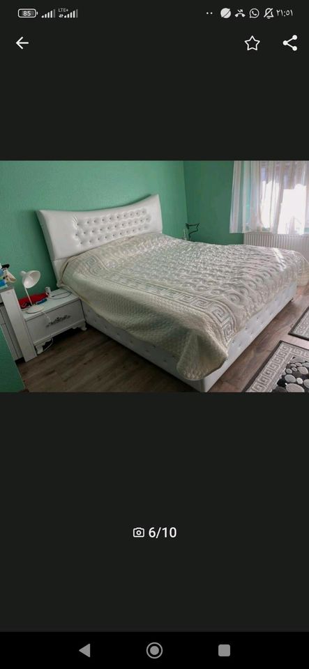 Schlafzimmer vor anderthalb Jahren für 3500 gekauft, in gutem Zus in Delmenhorst