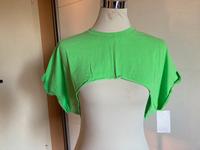BERSHKA Cropped Shirt Oberteil Schulterteil Gr. S NEU! Niedersachsen - Schortens Vorschau
