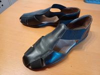 elegante Sandalen schwarz Leder 5,5 5 1/2 38 - 39 Longo Business Hessen - Langenselbold Vorschau