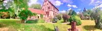 Graf & Gräfin gesucht - Traum-Schloss mit arrondierten Ländereien als romantische Event-Location & Ruhe-Refugium – Denkmal Burg Stall Hof Pferde Landwirtschaft Fachwerk Bayern - Nördlingen Vorschau