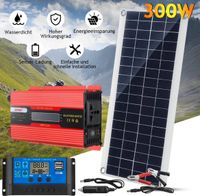 300W Solarpanel Solarmodul Kit Batterie Laderegler 6000W Trichter Hessen - Weilburg Vorschau