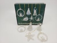 Vintage Weihnachtsschmuck aus Glas 5 teilig Schachtel Nordfriesland - Hattstedt Vorschau