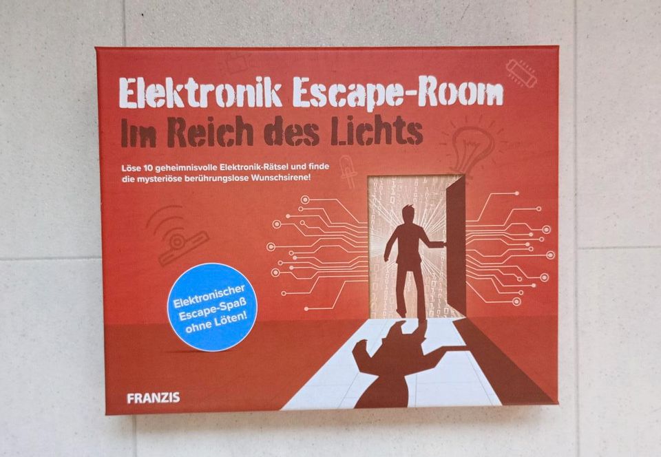 Elektronik Escape Room Spiel wie neu in Berlin
