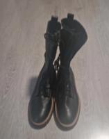 Paul Green Schnür Boots  fast Neu!!! Nordrhein-Westfalen - Monheim am Rhein Vorschau