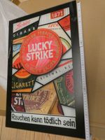 LUCKY STRIKE DIGITALDRUCK hinter ACRYLGLAS, Limitiert auf 150 Stk Schleswig-Holstein - Alveslohe Vorschau