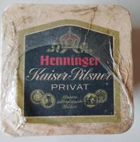 Bierdeckel Henninger Kaiser Pilsener/Atika Zigaretten Hessen - Niestetal Vorschau