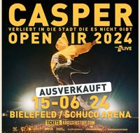 2x Casper Tickets 15.06. Bielefeld Hamburg-Nord - Hamburg Eppendorf Vorschau