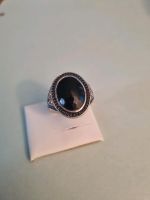 Thomas Sabo Ring mit Onyx und Zirkonias 925 Silber Bayern - Sulzdorf Vorschau