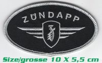 ZUNDAPP oval logo Aufnäher für KS 50 100 125 517 CS GT GTS 200 Nordrhein-Westfalen - Emmerich am Rhein Vorschau