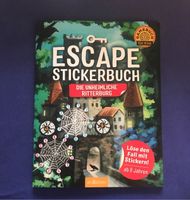 Escape Sticker Buch, die unheimliche Ritterburg Schleswig-Holstein - Groß Sarau Vorschau