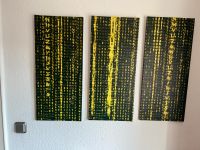 3 teiliges Bild Triple Set Matrix Style Fotoleinwand a Holzplatte Niedersachsen - Peine Vorschau