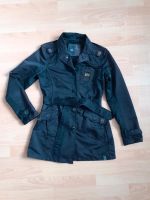 G-Star Raw Denim Trench Mantel schwarz S Düsseldorf - Pempelfort Vorschau