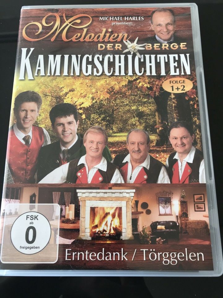 DVD Melodien der Berge in Triftern