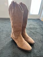 Stiefel Wildleder ASOS Gr.39 Niedersachsen - Lengede Vorschau