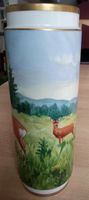 schöne Vase Eschenbach Rehe mit Goldrand Bayern - Hof (Saale) Vorschau