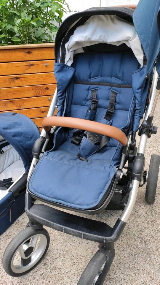 Kinderwagen komplett von Mutsy mit viel Zubehör in Oestrich-Winkel