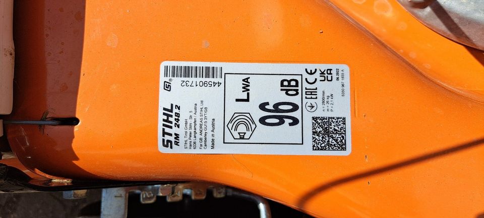 Rasenmäher STIHL RM248 in Ansbach