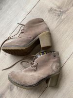 Schuhe Ankle Boots Stiefel Wildleder S.Oliver Gr.38 Nordrhein-Westfalen - Lemgo Vorschau