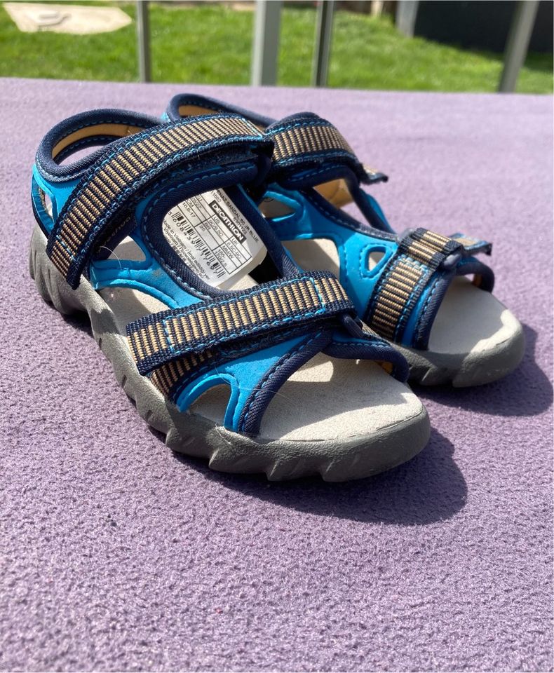 Decathlon Kinder Sandalen in blau Größe 26/27 in Filderstadt