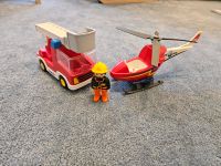 Playmobil Set Feuerwehrauto und Hubschrauber Kr. München - Haar Vorschau