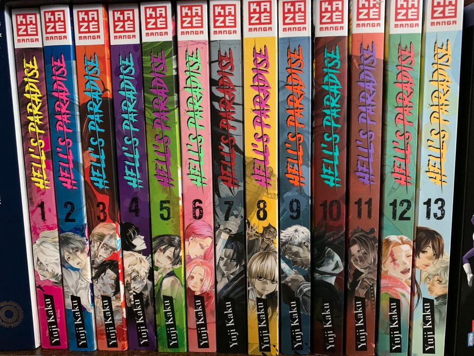 Hell‘s paradise jigokuraku manga komplett band 1 bis 13 in Stuttgart