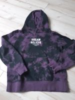 H&M Kaputzenpullover/Hoodie Gr. 134/140 schwarz/lila Rheinland-Pfalz - Grünstadt Vorschau