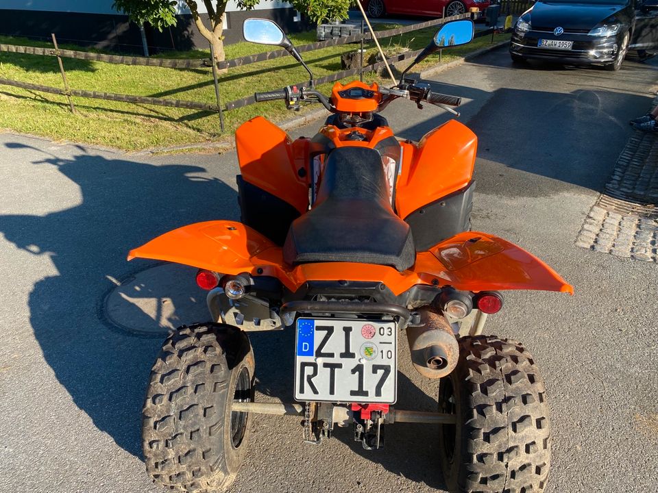 Hurricane/Adly 400 XS Sportquad, Quad in Ebersbach/Sachsen