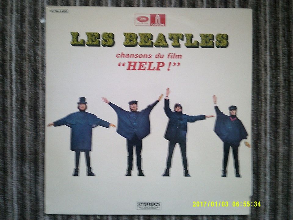 Les Beatles ‎– Chansons du film Help - Beatles - Help - Vinyl LP in Buckenhof Mittelfranken