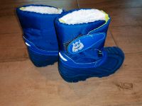 gefütterte Winterstiefel Gummistiefel blau Gr. 26 Nordrhein-Westfalen - Mechernich Vorschau