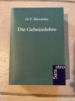 H.P. Blavatsky Die Geheimlehre buch Bayern - Vogtareuth Vorschau