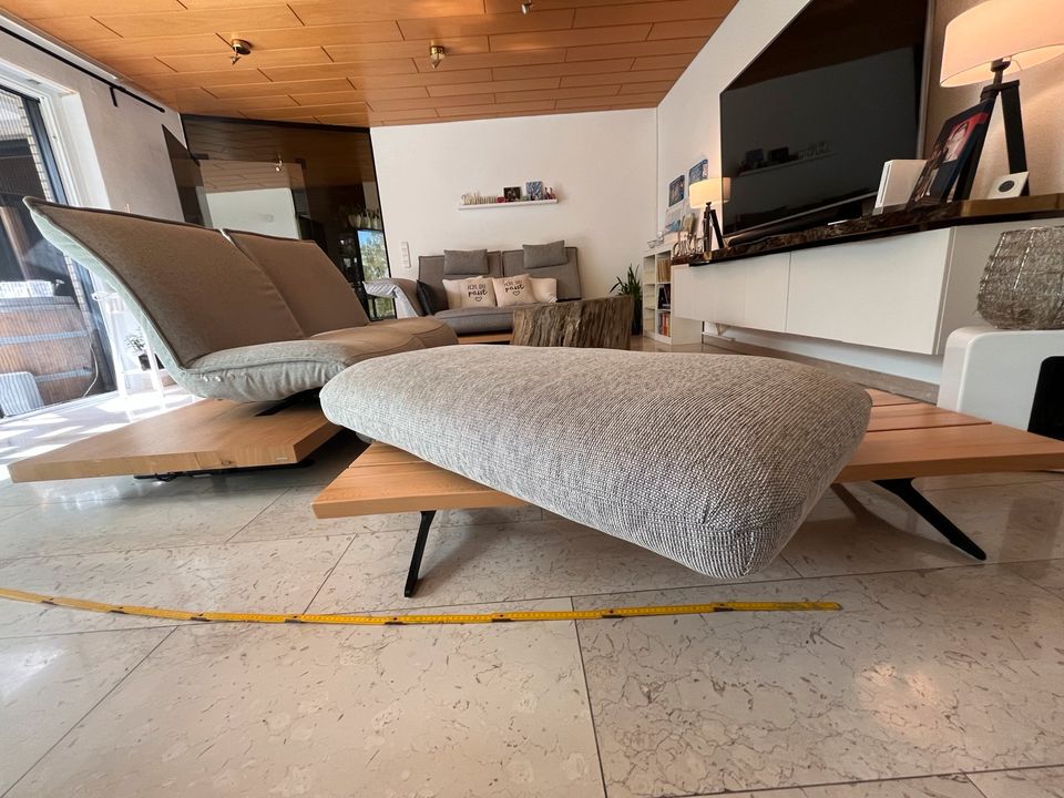 Koinor Epos 2 Sofa, 2-Sitzer und Hocker in Danndorf