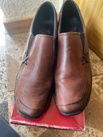 Rieker Lederschuhe Gr.41 braun Thüringen - Wüstheuterode Vorschau