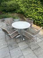 Gartenmöbel Sitzgruppe Tisch 4 Stühle neuwertig Bayern - Schonungen Vorschau