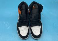Nike Jordan 1 Mid Orange Hamburg-Mitte - Hamburg Hamm Vorschau