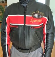 Motorrad Leder Jacke 60´s  Speedster  NEUwertig Gr.52 Bayern - Gröbenzell Vorschau