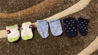 3 Paar dünne Sommersocken für Neugeborene und Babys bis 3 Monate Sachsen - Löbau Vorschau