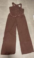 Jumpsuit Overall mit Gürtel Orsay braun gr. 40 Hessen - Darmstadt Vorschau