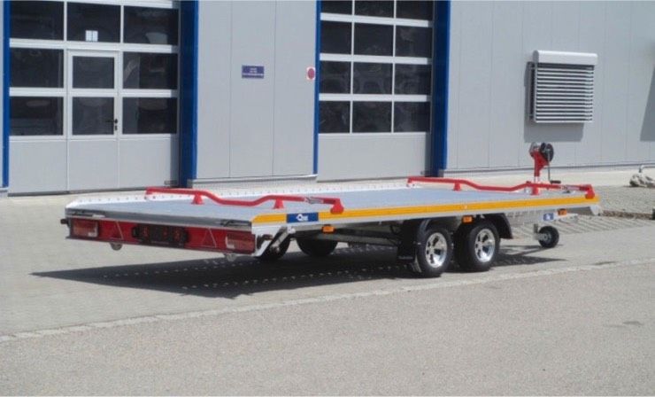 PKW Anhänger Autotransporter Autoanhänger Anhänger Trailer in Gaggenau