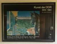 Plakat - gerahmt - Kunst der DDR Schleswig-Holstein - Bad Segeberg Vorschau