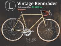 L Vintage Retro Fahrräder Rennräder RH56 bis RH58 MILObicy Altona - Hamburg Altona-Altstadt Vorschau