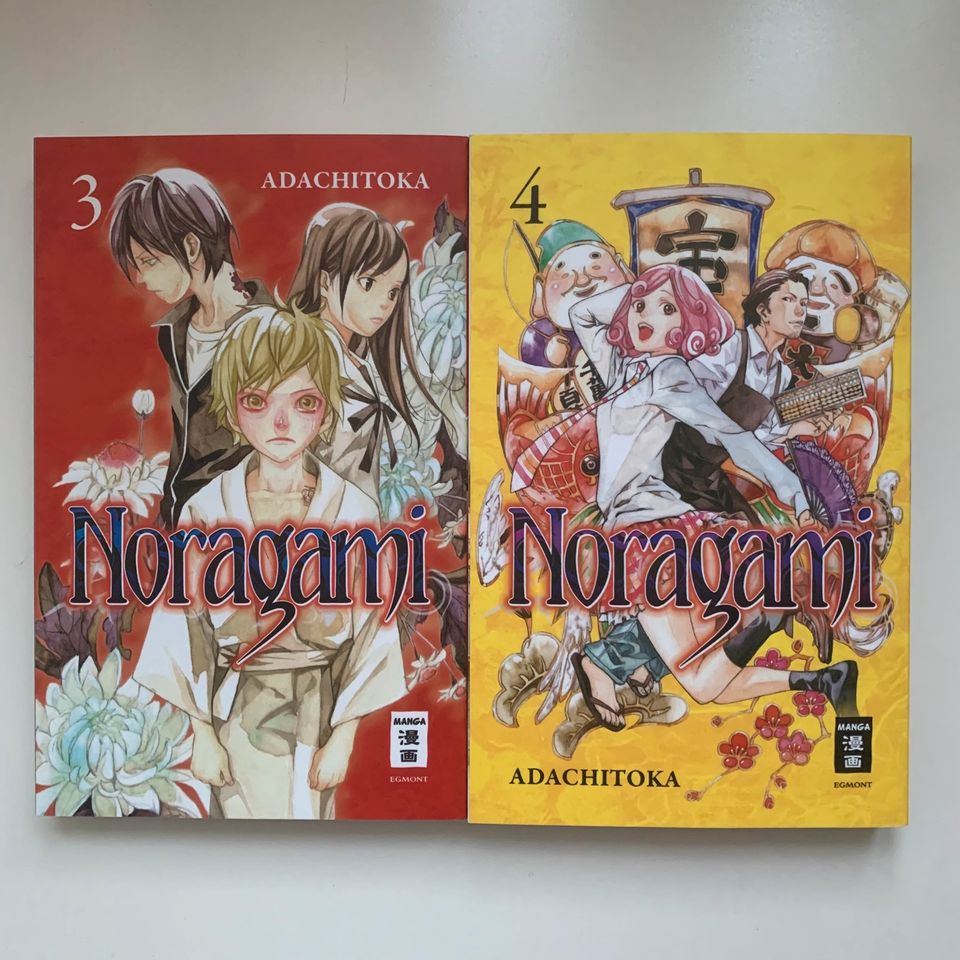 Noragami Manga 1-22 in Berlin