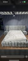 Bett nach Maß, Echtlederbett, Boxspringbett, Polsterbett, Matratze H3 H4, Luxusbett, Schlafzimmermöbel, hochwertiges Bett, direkt vom Hersteller, Maßanfertigung 180x200 160x200 Designerbett Berlin - Charlottenburg Vorschau