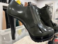 Schnürschuh Giorgio Armani Gr. 36 dunkelgrün Lackleder  NEU Schleswig-Holstein - Stapelfeld Vorschau